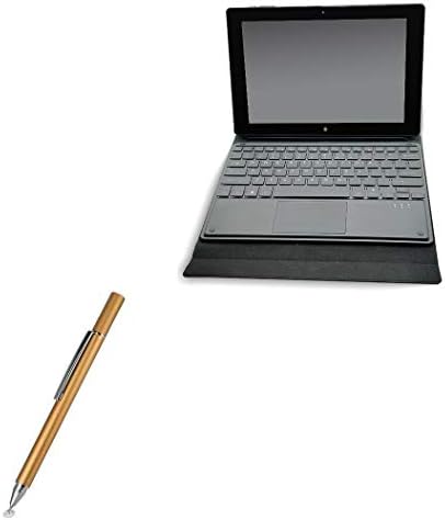 Tab Tab Stylus Pen, Boxwave® [Finetouch Capacitive Stylus] עט חרט סופר מדויק לכרטיסיית אורן - שמפניה